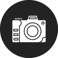 DSLR-Kamera-Vektorsymbol vektor