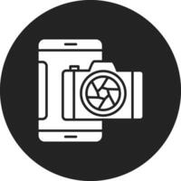 Smartphone Kamera Vektor Symbol