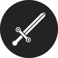 Spiel Schwert Vektor Symbol