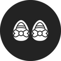 Baby Schuhe Vektor Symbol