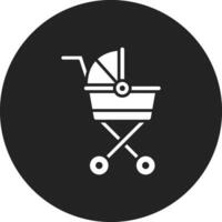 Kinderwagen-Vektor-Symbol vektor