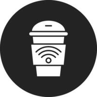 Cafe W-lan Vektor Symbol