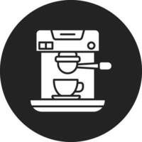 Vektorsymbol für Kaffeemaschine vektor