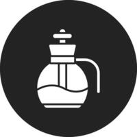 Kaffee Drücken Sie Vektor Symbol