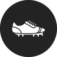 Fußball Stiefel Vektor Symbol