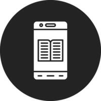 Handy, Mobiltelefon ebook Vektor Symbol