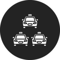 Taxi halt Vektor Symbol