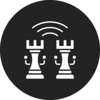 Clever Schach Vektor Symbol