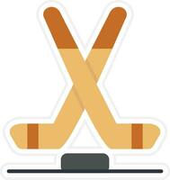 Eishockey-Vektor-Symbol vektor