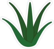 Aloe Vera Vektor Symbol