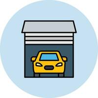 Auto Garage Vektor Symbol