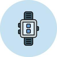 Smartwatch-Vektorsymbol vektor