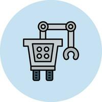 autonom Robotik Vektor Symbol