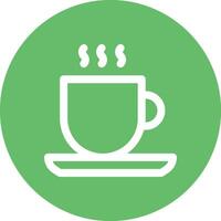 Vektorsymbol für Teetasse vektor