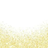 Gold Glitter Textur Hintergrund vektor