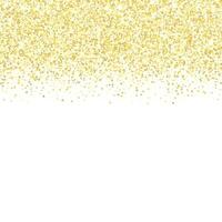 Gold Glitter Textur Hintergrund vektor