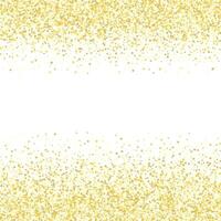 Gold Glitter Textur Hintergrund vektor