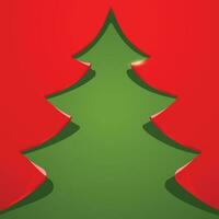 Weihnachten Baum Bild vektor