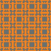 ein Orange und grau geometrisch Muster vektor