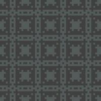 en svart och grå bricka mönster bakgrund vektor