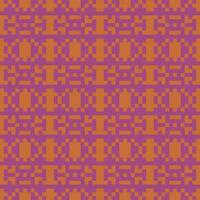 en lila och orange mönstrad bakgrund vektor