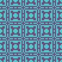 ein Blau und lila Platz Muster vektor