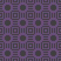 ein lila und schwarz geometrisch Muster vektor