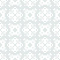 en vit och grå mönstrad bakgrund med kvadrater vektor