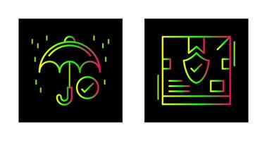 behalten trocken und Lieferung Box Symbol vektor