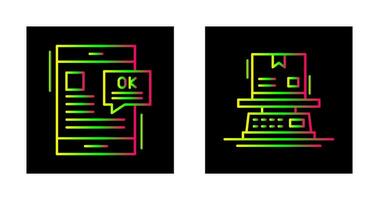 Konversation und Gewicht Symbol vektor