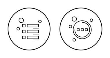 Speisekarte und Mehr Symbol vektor