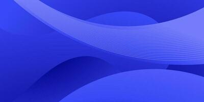 abstrakt modern Blau Hintergrund mit Linien vektor