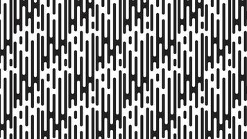 schwarz Weiß Muster einfach Hintergrund vektor
