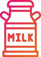 Milch Panzer Vektor Symbol Design Illustration