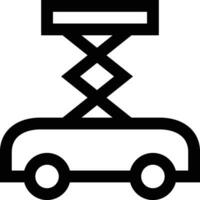 Auto Jack Vektor Symbol Design Illustration