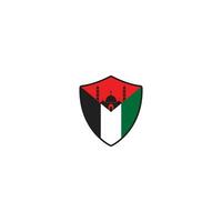 kostenlos Palästina Logo Vektor