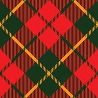 tartan tyg textur diagonal mönster sömlös vektor