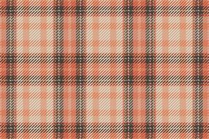 Nahtloses Muster aus schottischem Tartan-Plaid. wiederholbarer hintergrund mit karierter stoffstruktur. Vektorhintergrund gestreifter Textildruck. vektor