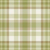 tartan schottland nahtloser karierter mustervektor. Retro-Hintergrundstoff. Vintage Check Farbe quadratische geometrische Textur. vektor