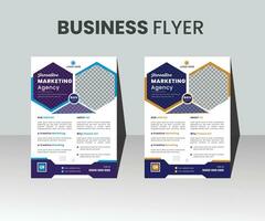 företags- företag flygblad affisch broschyr broschyr omslag design layout bakgrund, två färger schema, vektor mall i a4 storlek - vektor