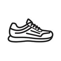 Sport Schuhe Bild Vektor, Laufen Schuhe Design vektor