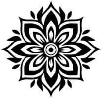 Mandala - - hoch Qualität Vektor Logo - - Vektor Illustration Ideal zum T-Shirt Grafik