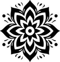 Mandala - - hoch Qualität Vektor Logo - - Vektor Illustration Ideal zum T-Shirt Grafik