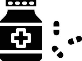 sovande piller vektor ikon design illustration