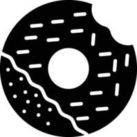 donut vektor ikon design illustration