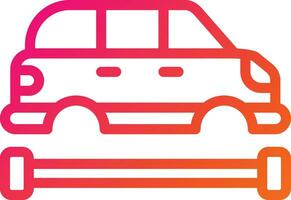 Chassis Vektor Symbol Design Illustration