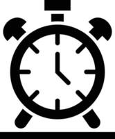 väckarklocka vektor ikon design illustration
