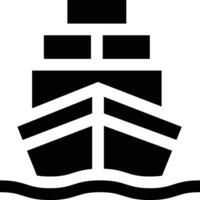Wird geladen Boot Vektor Symbol Design Illustration