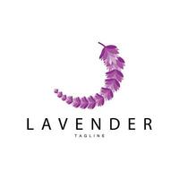 Lavendel Logo, Hand gezeichnet Hochzeit Pflanze Design, Vektor Lavendel Pflanze Parfüm Illustration Design