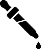 pipett vektor ikon design illustration